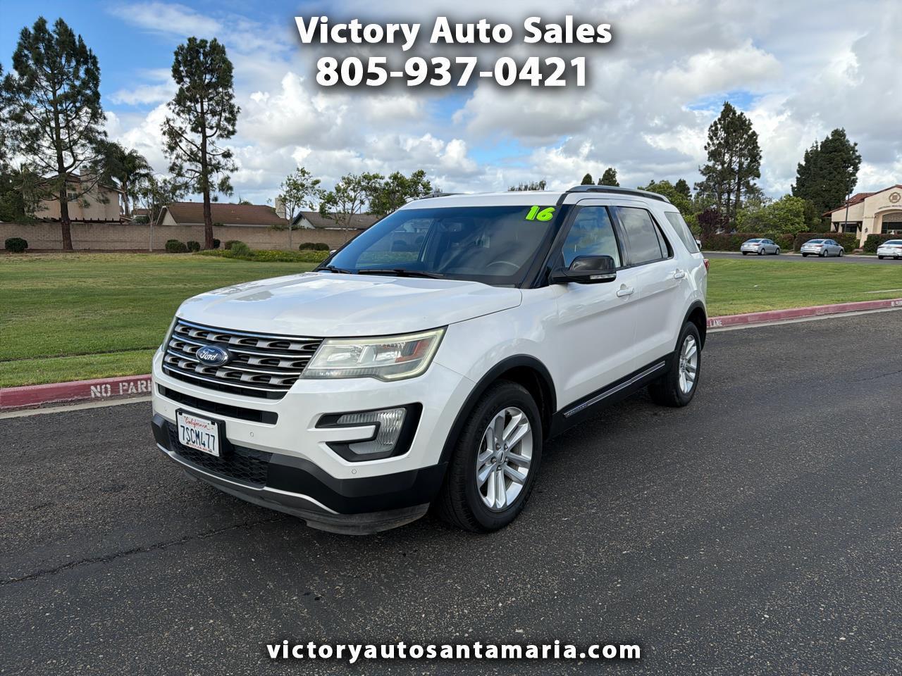 2016 Ford Explorer XLT FWD