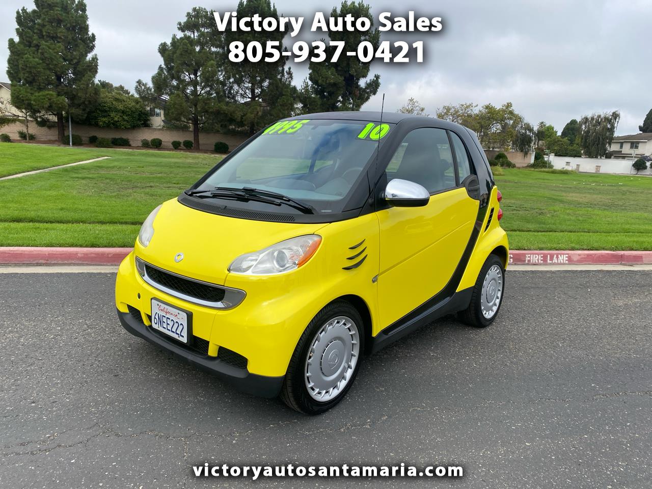 2010 Smart Fortwo Passion