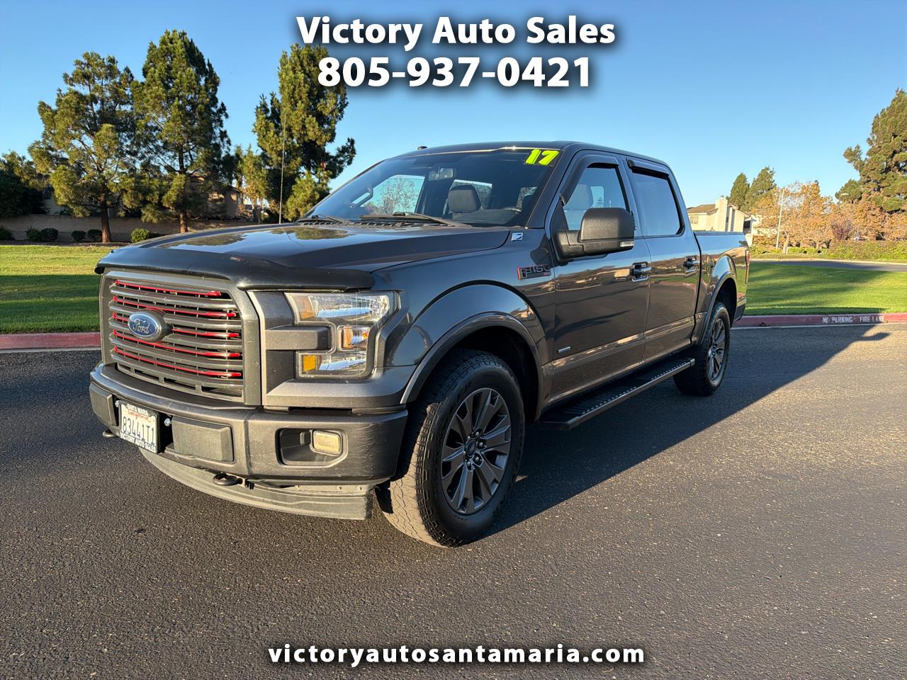2017 Ford F-150 Lariat SuperCrew 6.5-ft. Bed 4WD