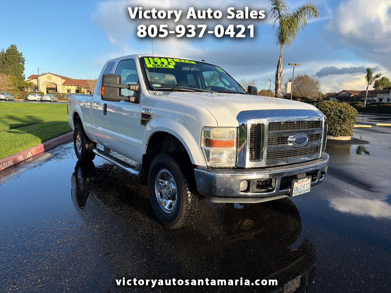 2008 Ford F-250 SD FX4 SuperCab Long Bed