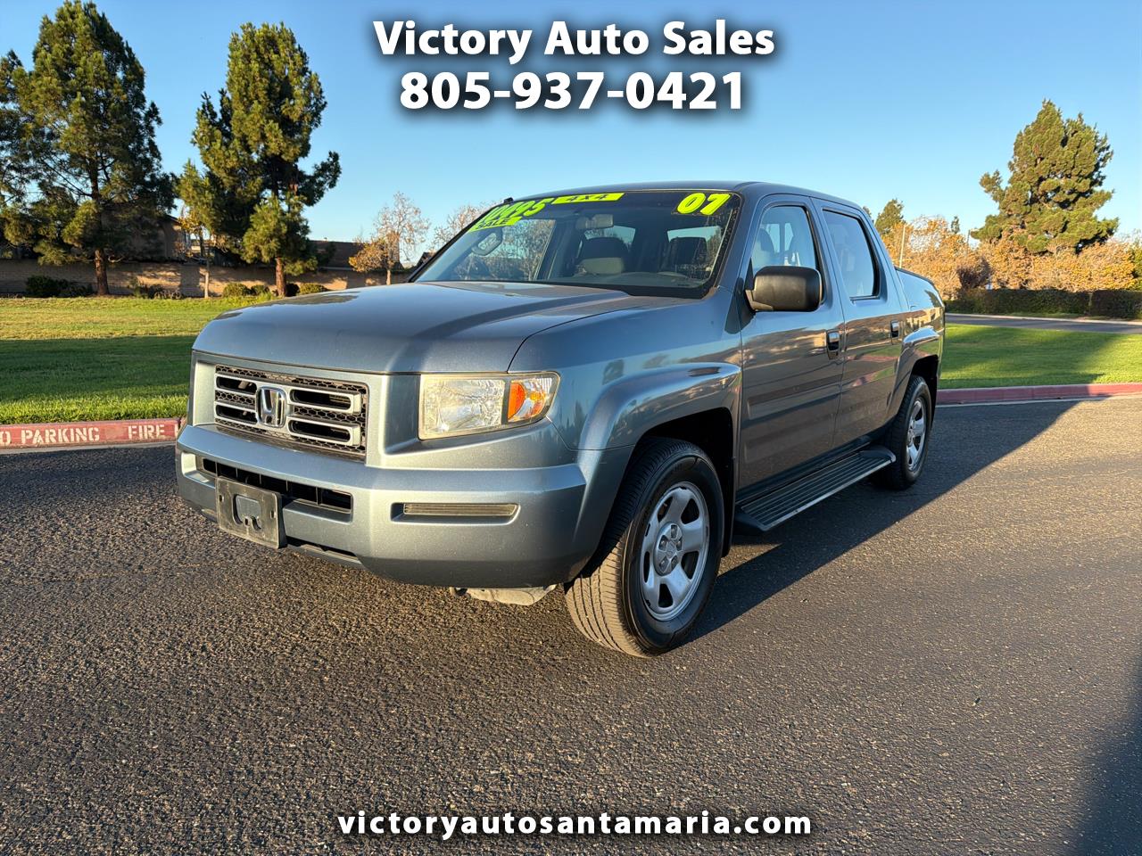 2007 Honda Ridgeline RT