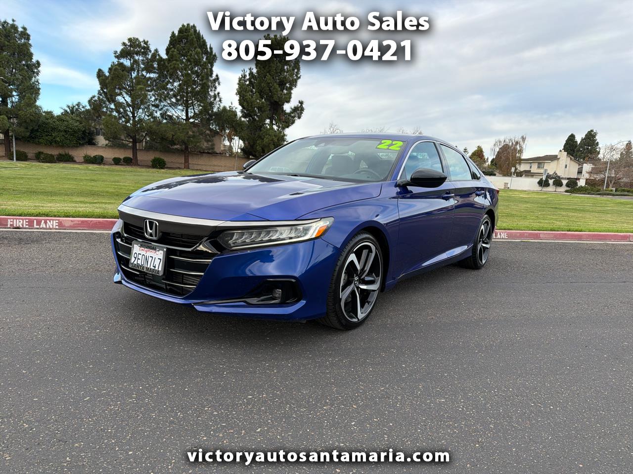 2022 Honda Accord Sport CVT