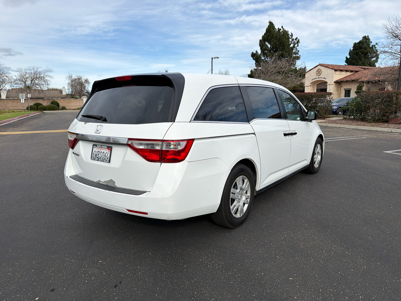 Honda Odyssey LX 2012