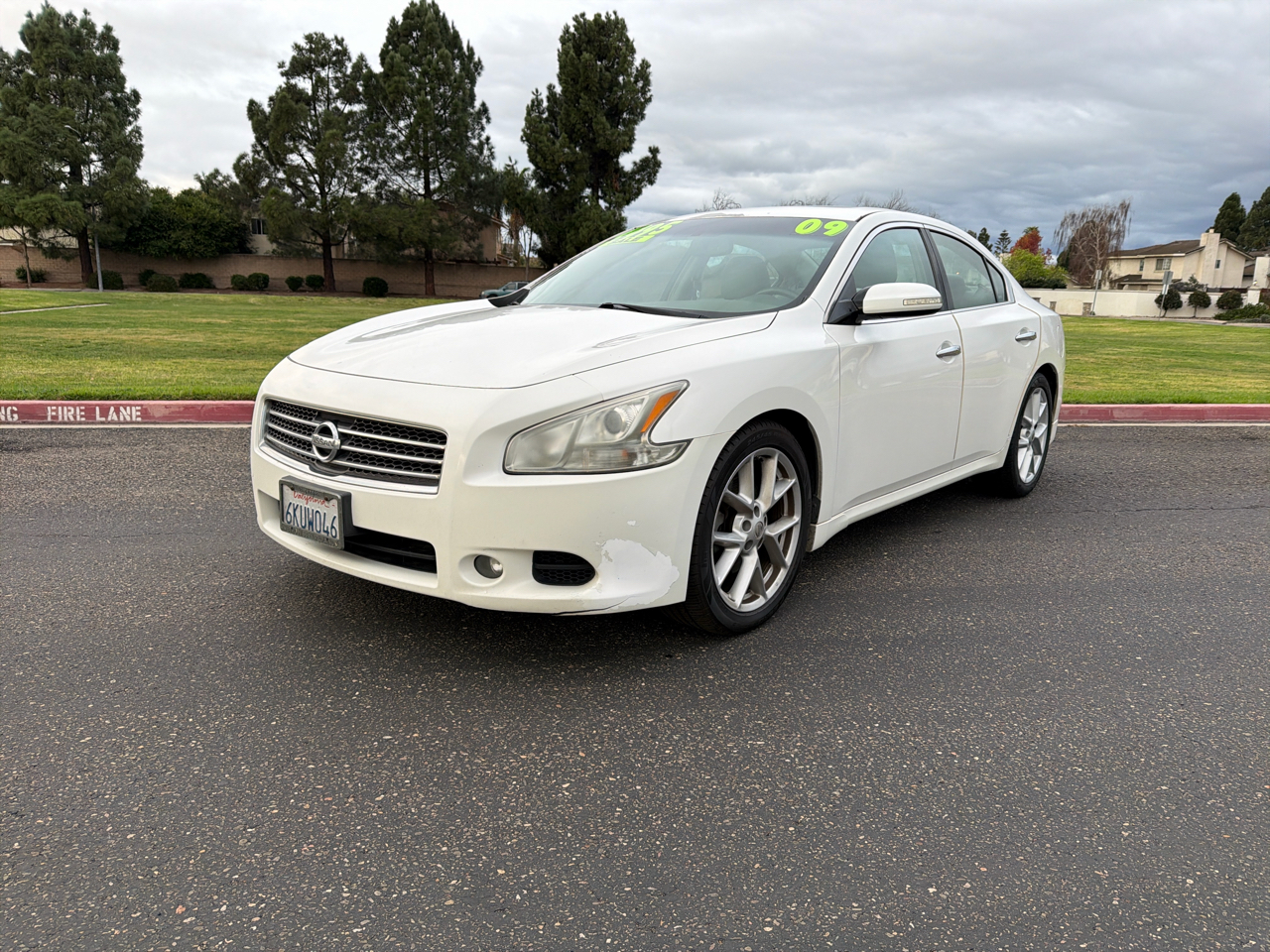 Nissan Maxima S 2009