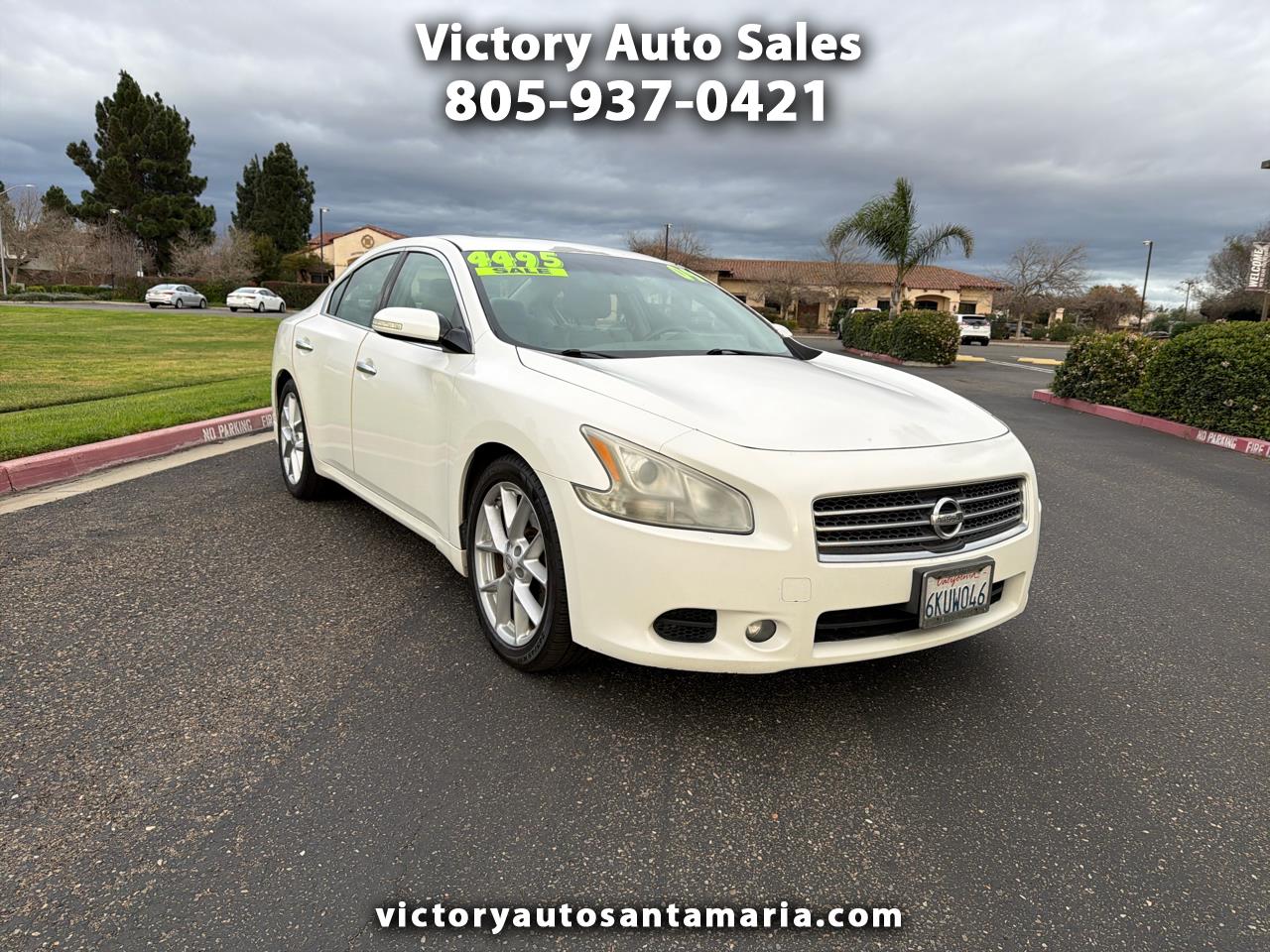 Nissan Maxima S 2009