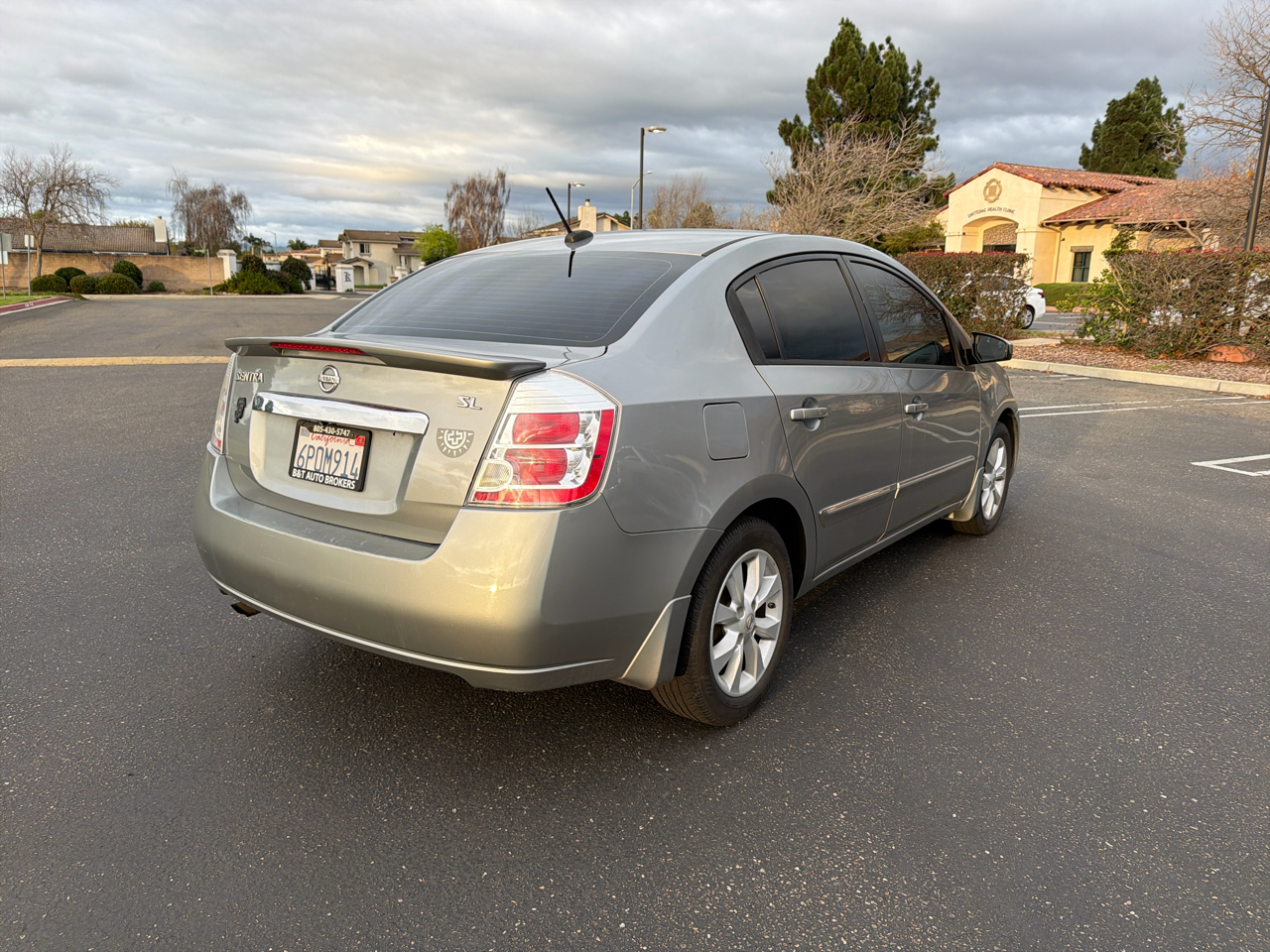 Nissan Sentra 2.0 SL 2011