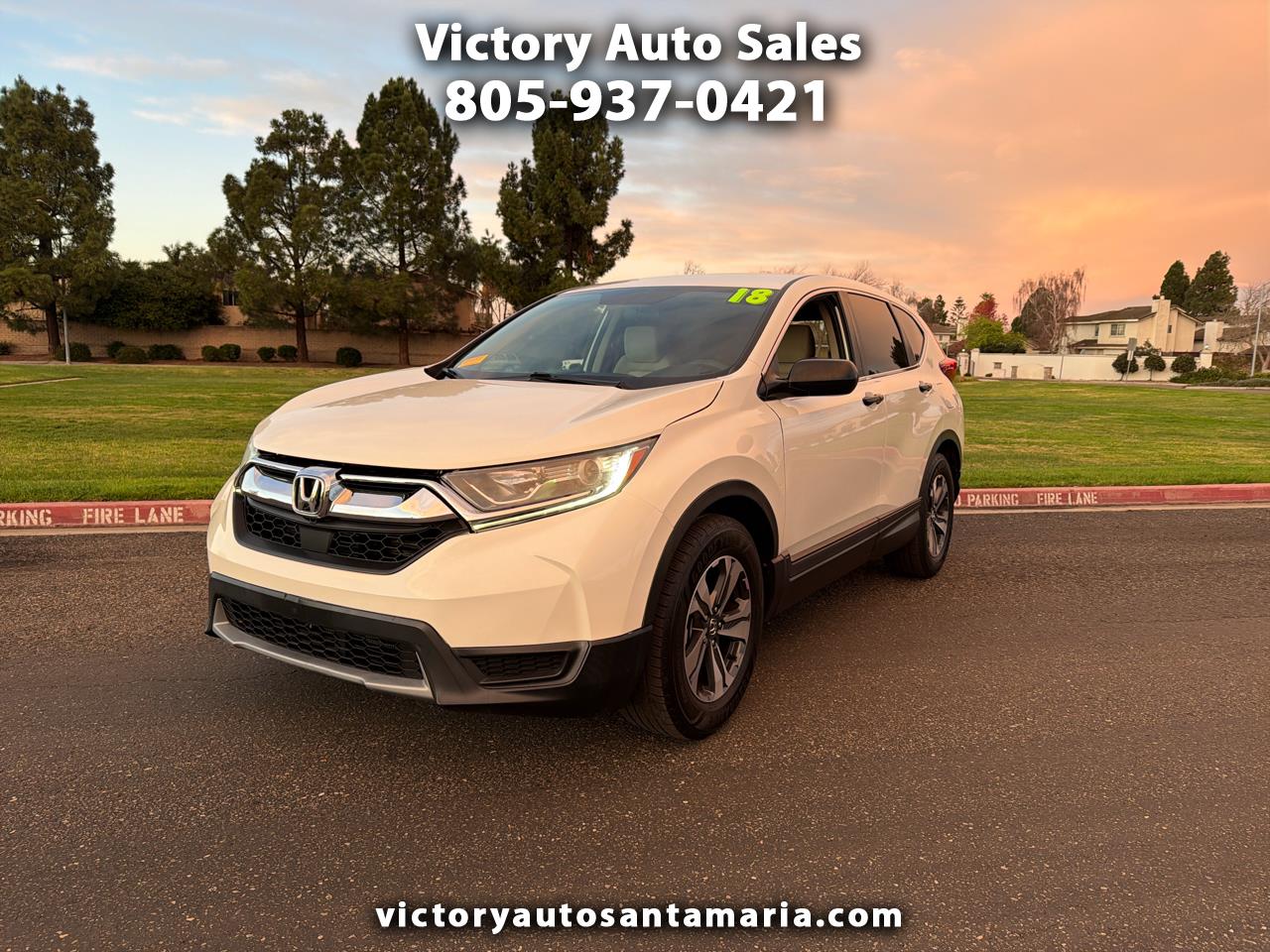 2018 Honda CR-V LX 2WD