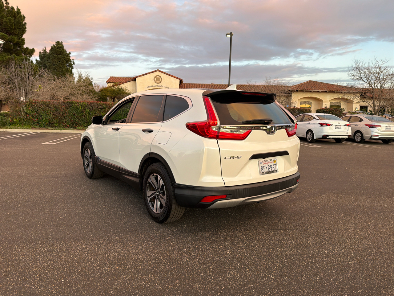 Honda CR-V LX 2WD 2018