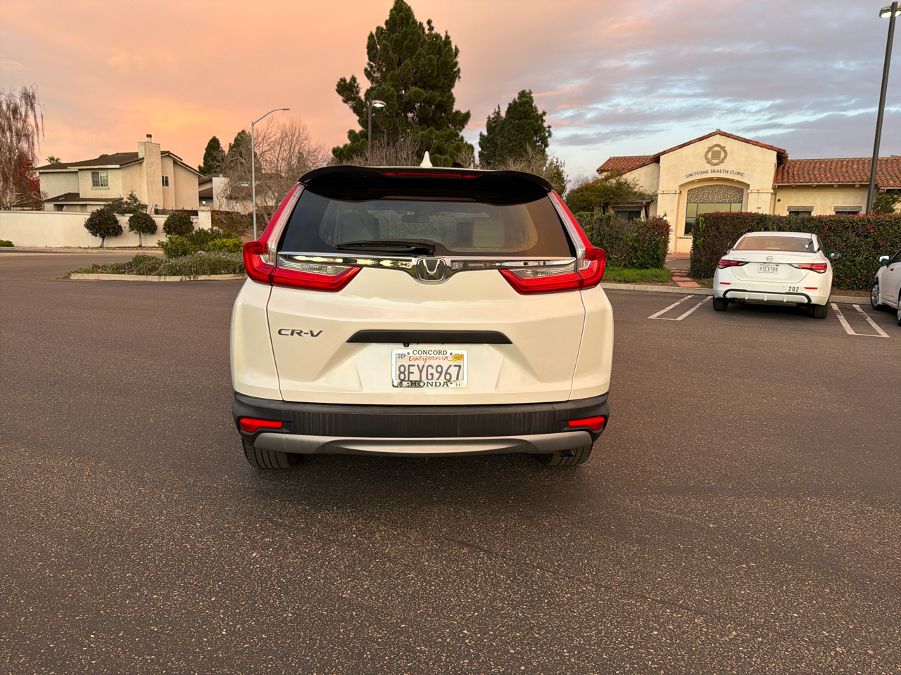 Honda CR-V LX 2WD 2018