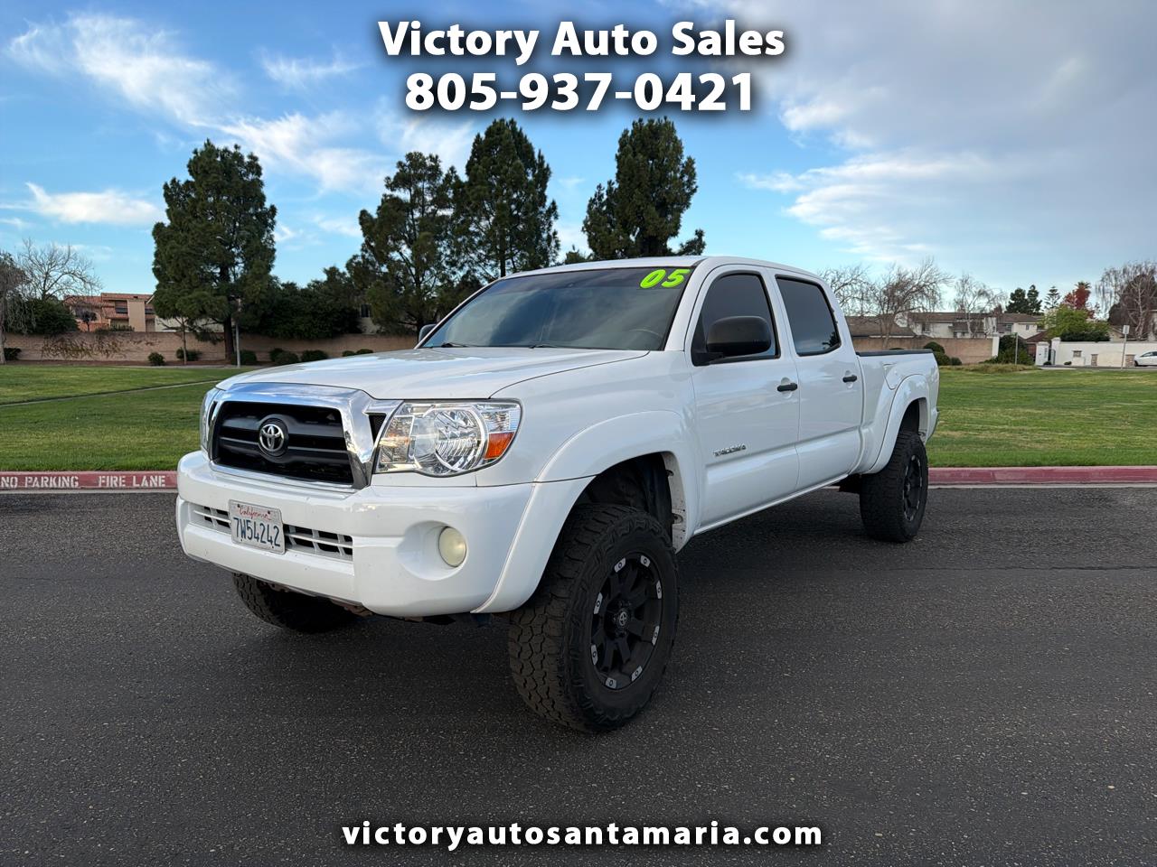 2005 Toyota Tacoma PreRunner Double Cab Long Bed V6 2WD