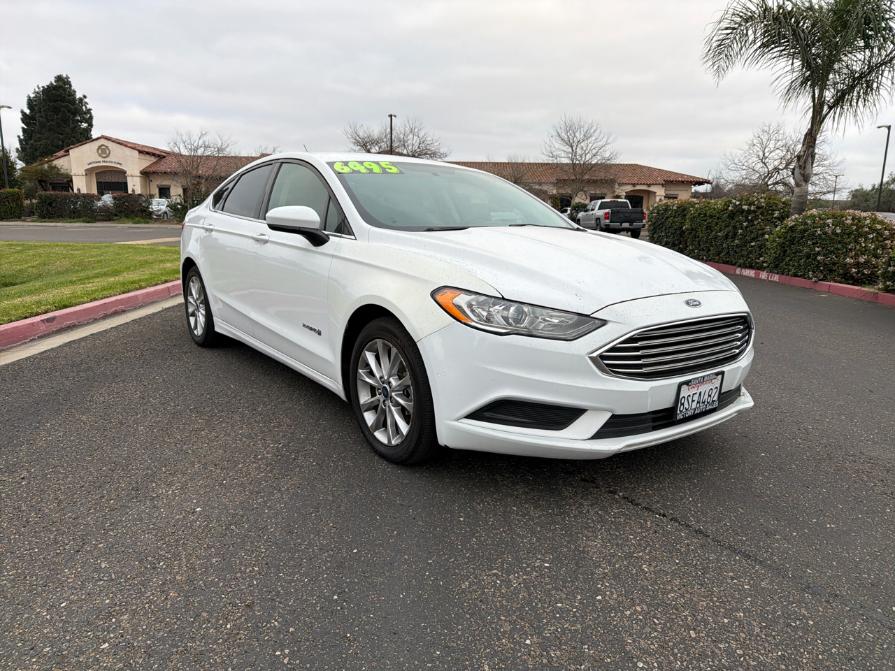Ford Fusion Hybrid SE 2017