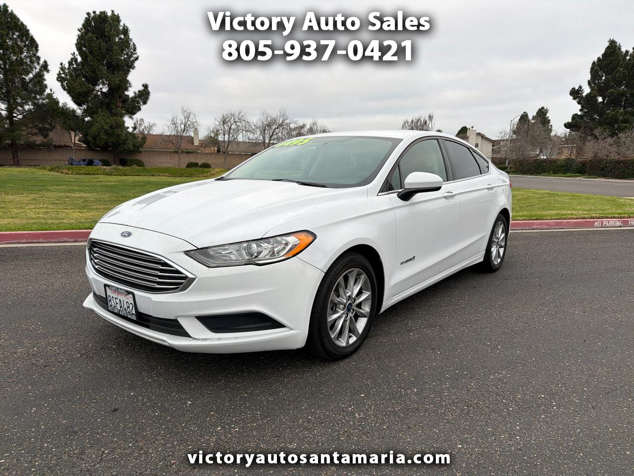 2017 Ford Fusion Hybrid SE