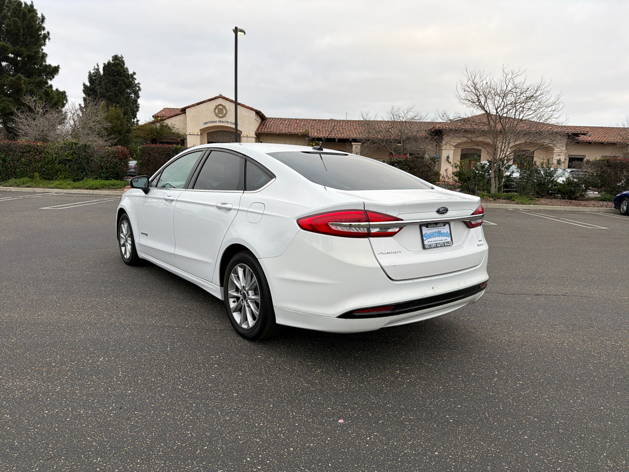 Ford Fusion Hybrid SE 2017