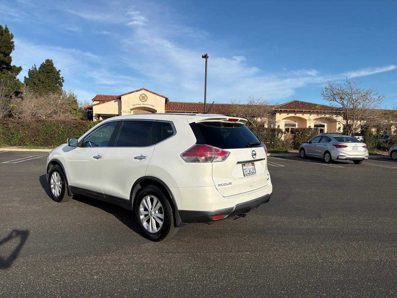 Nissan Rogue S 2WD 2014