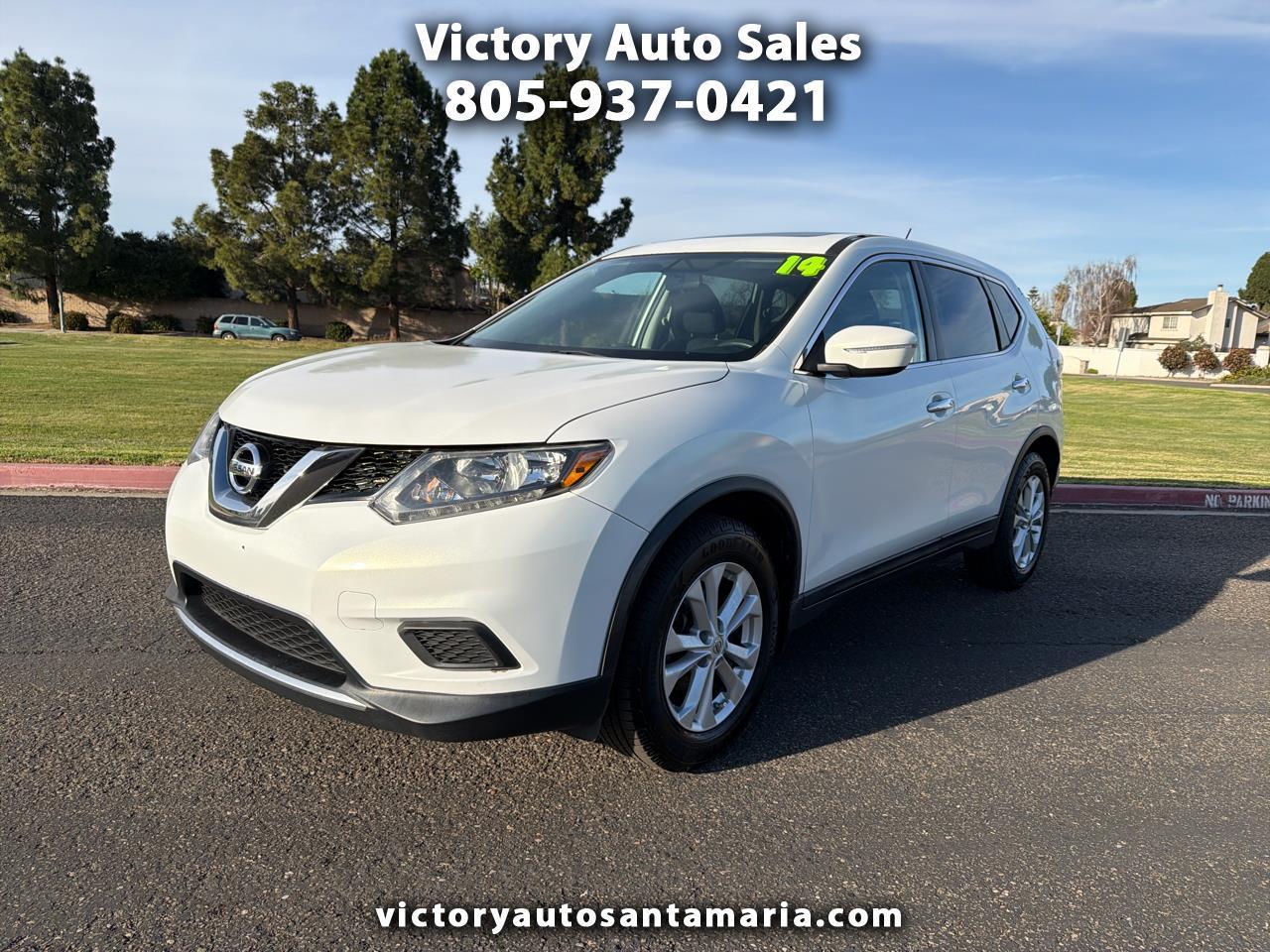 Nissan Rogue S 2WD 2014