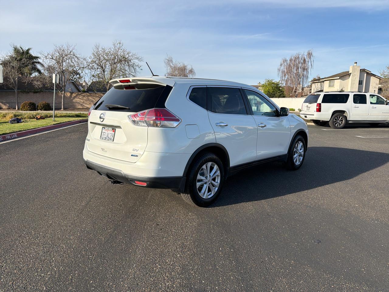 Nissan Rogue S 2WD 2014