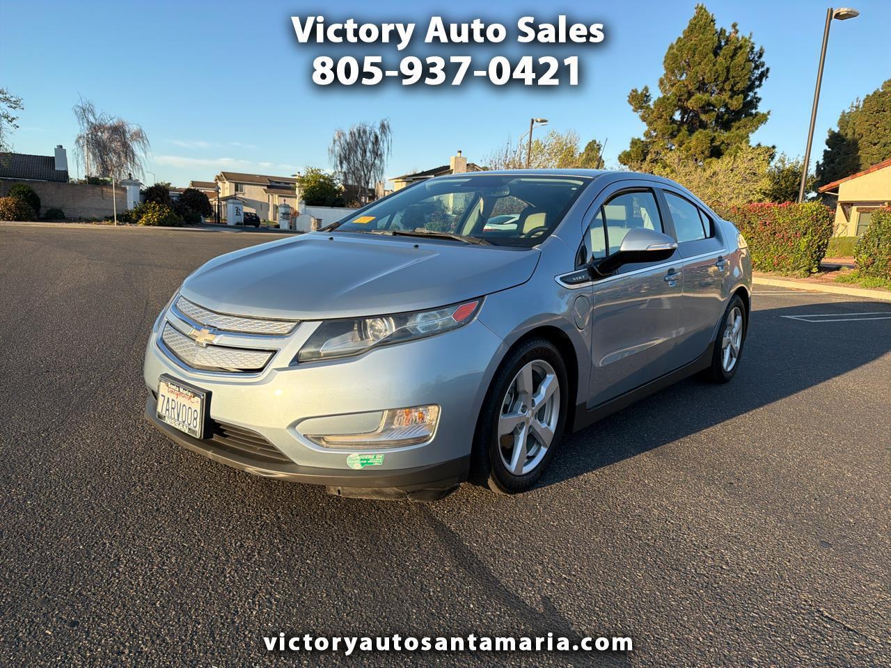 Chevrolet Volt Premium w/ LEP 2013