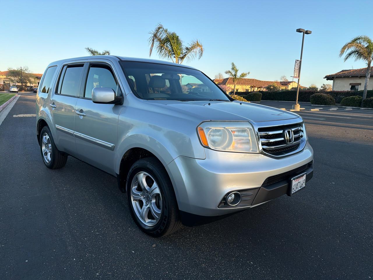 Honda Pilot EX-L 2WD 5-Spd AT 2012