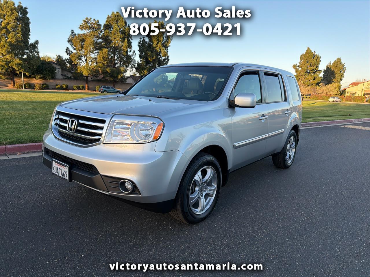 Honda Pilot EX-L 2WD 5-Spd AT 2012