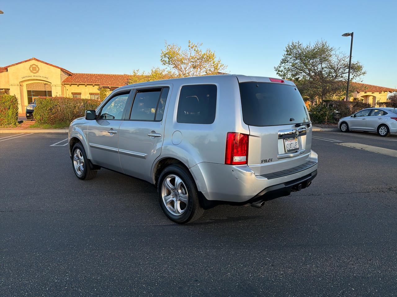Honda Pilot EX-L 2WD 5-Spd AT 2012