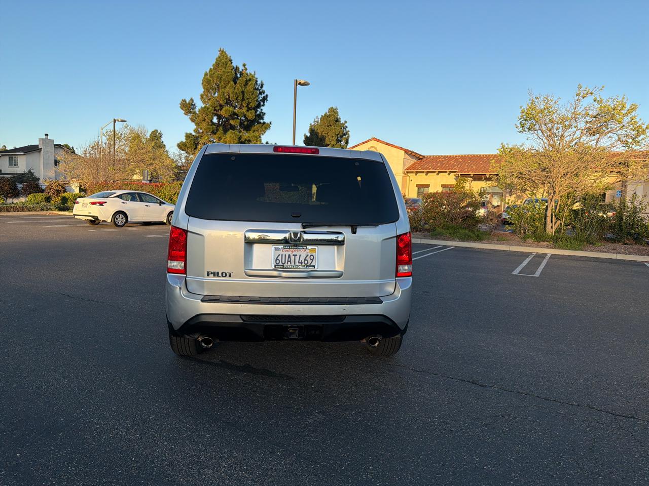 Honda Pilot EX-L 2WD 5-Spd AT 2012