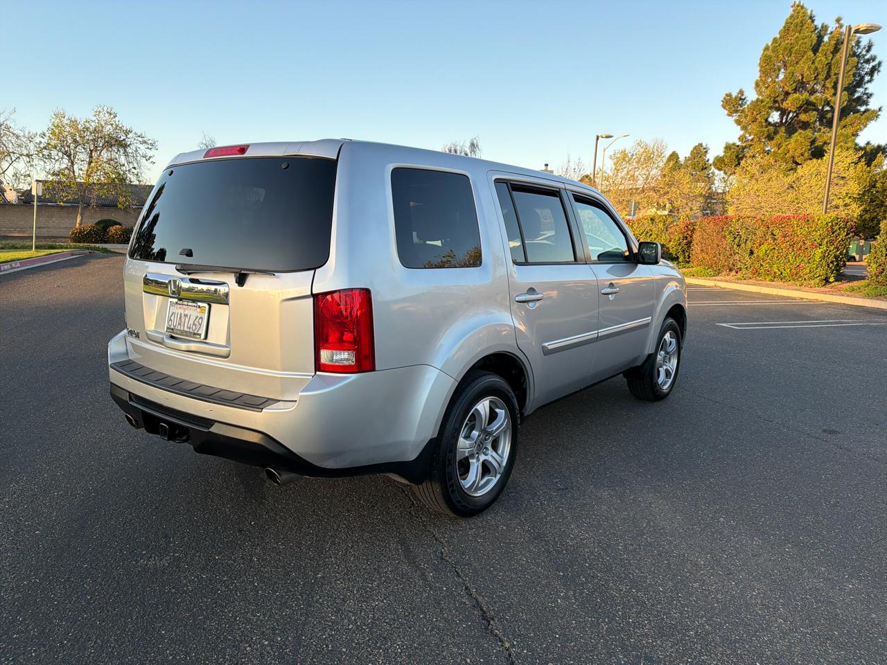 Honda Pilot EX-L 2WD 5-Spd AT 2012