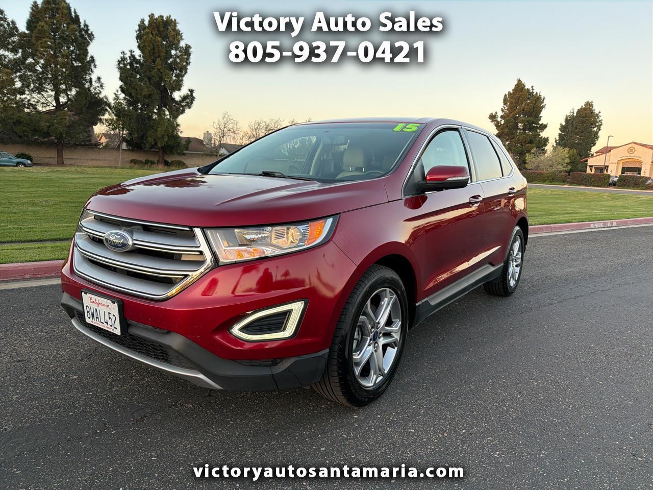 Ford Edge Titanium 2015