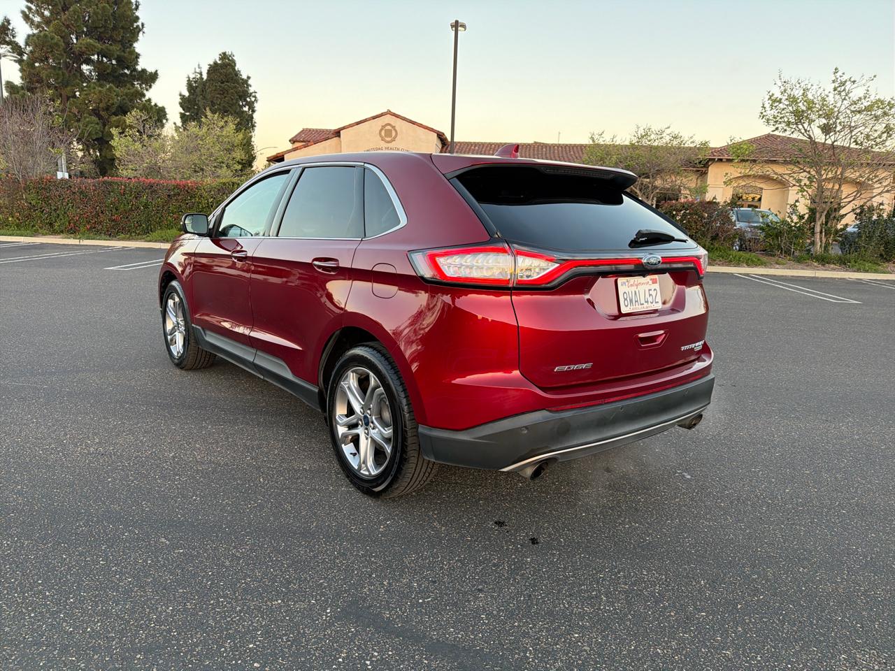 Ford Edge Titanium 2015