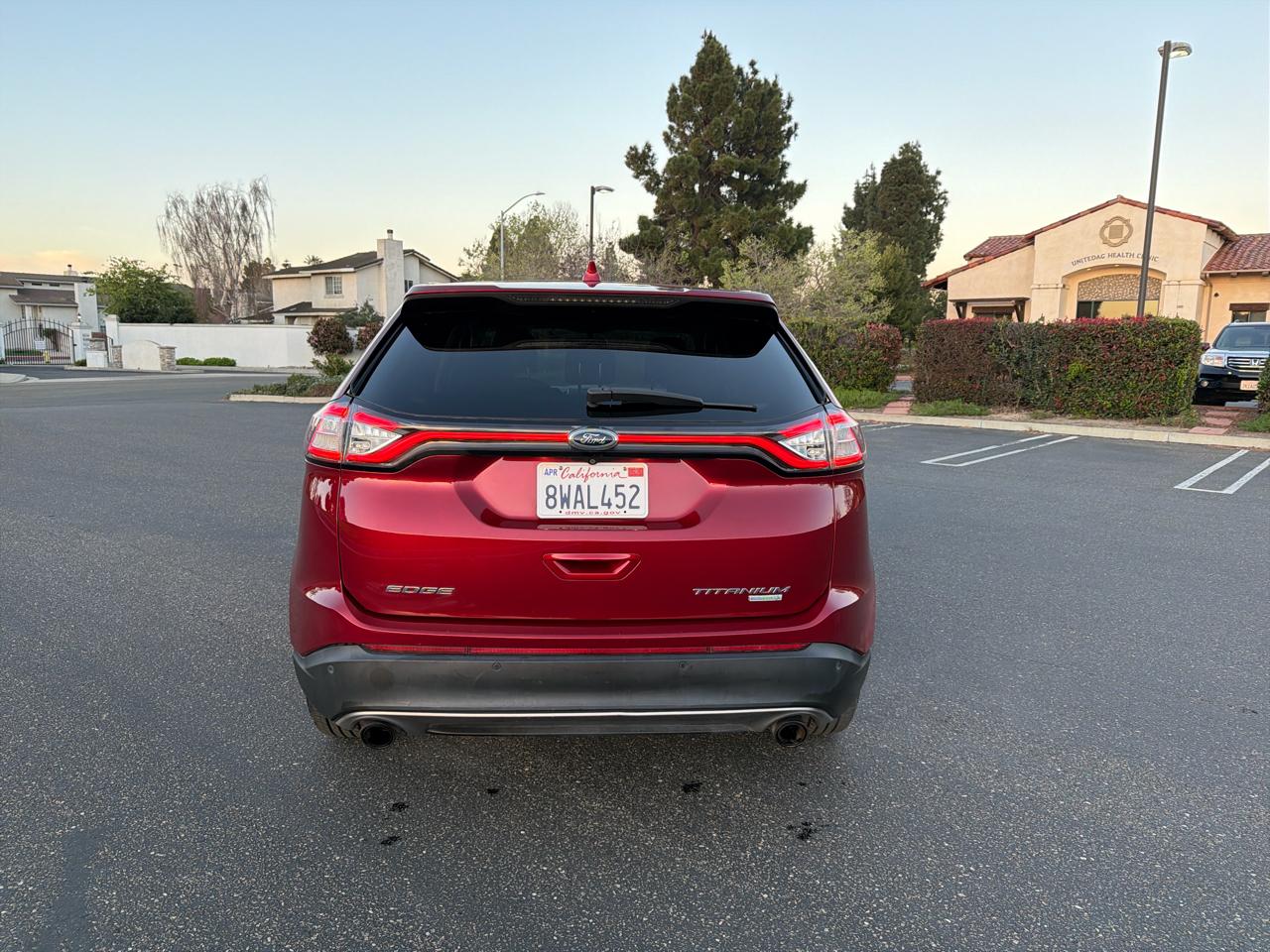 Ford Edge Titanium 2015