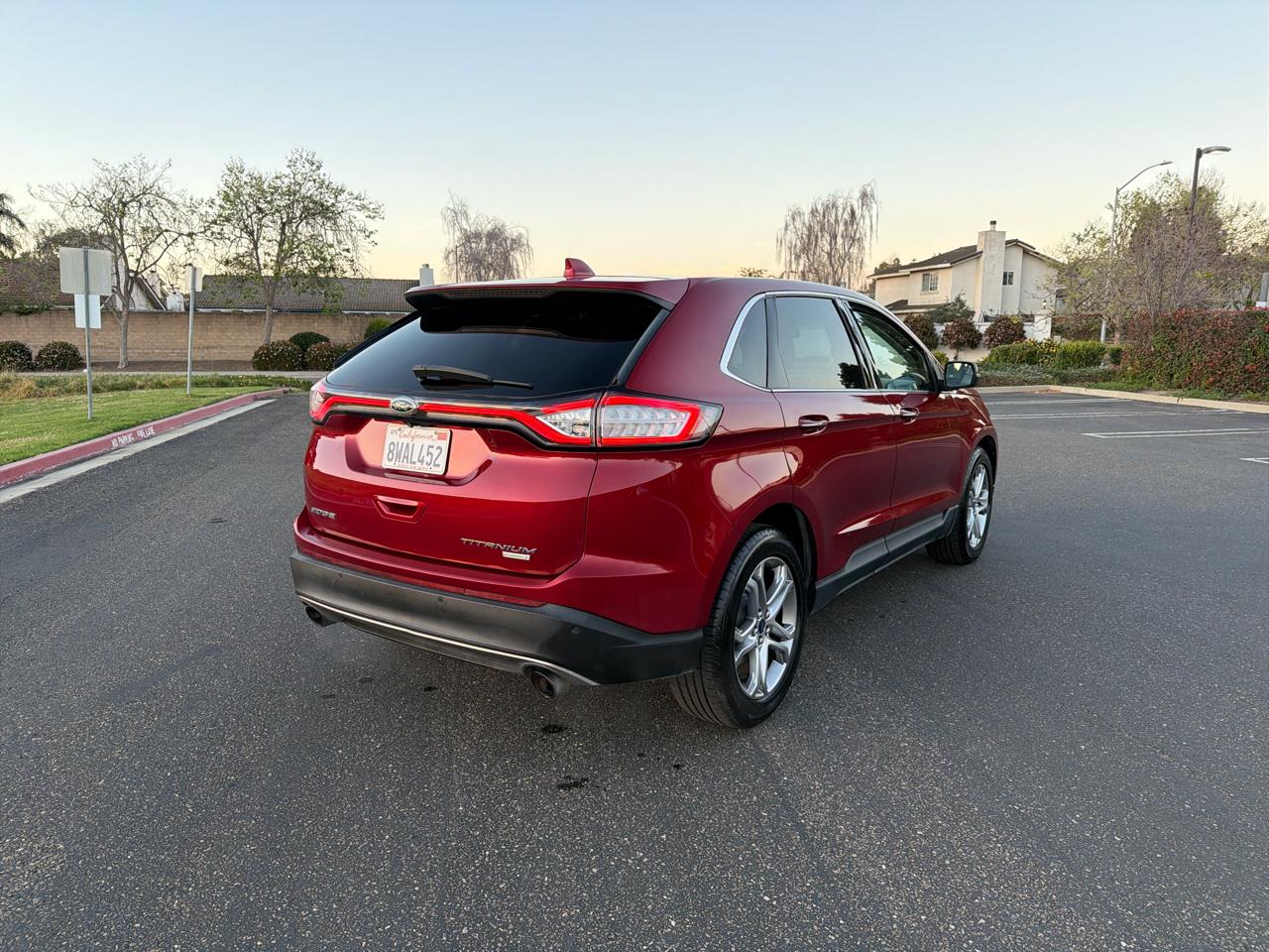 Ford Edge Titanium 2015