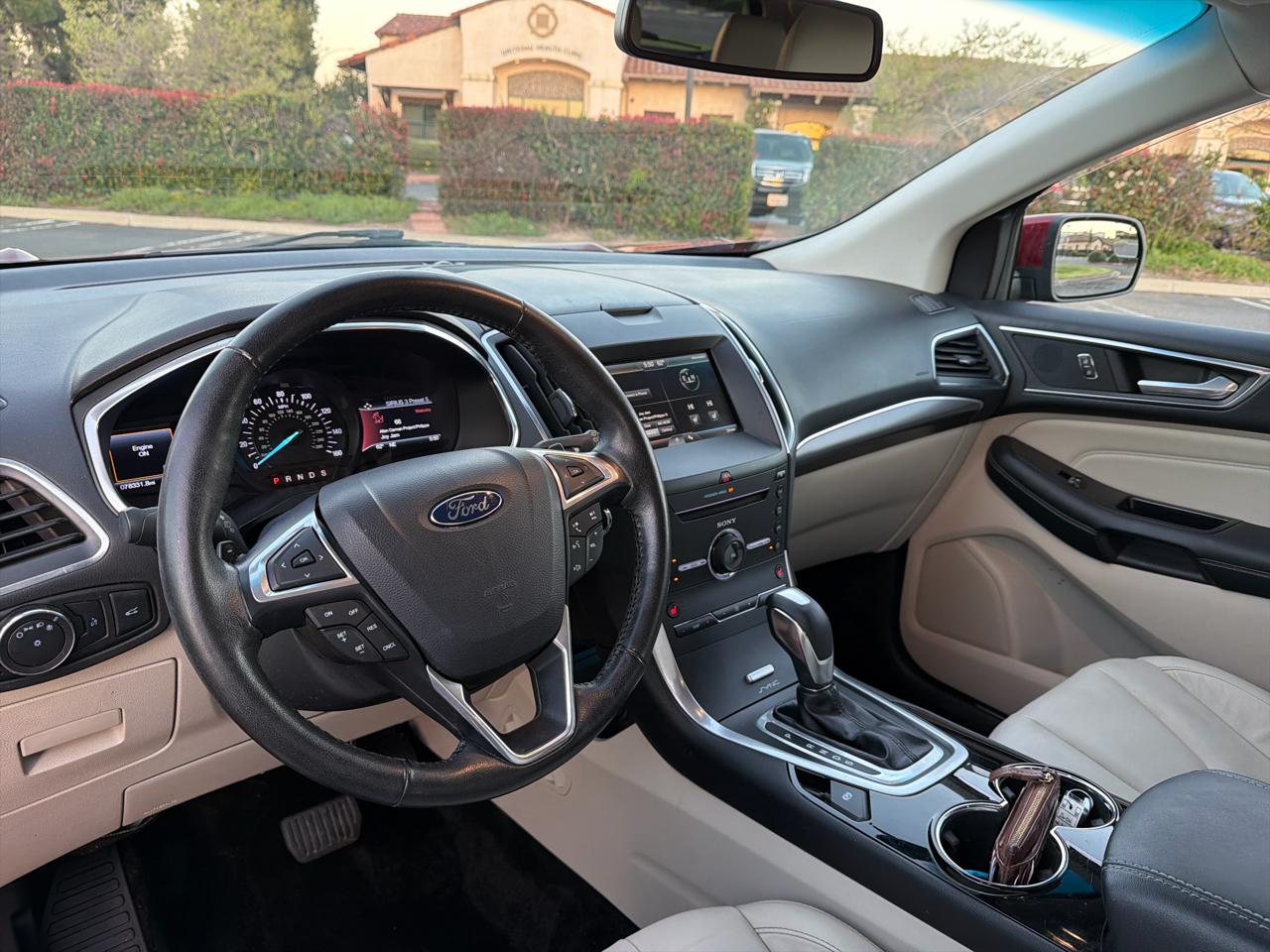 Ford Edge Titanium 2015