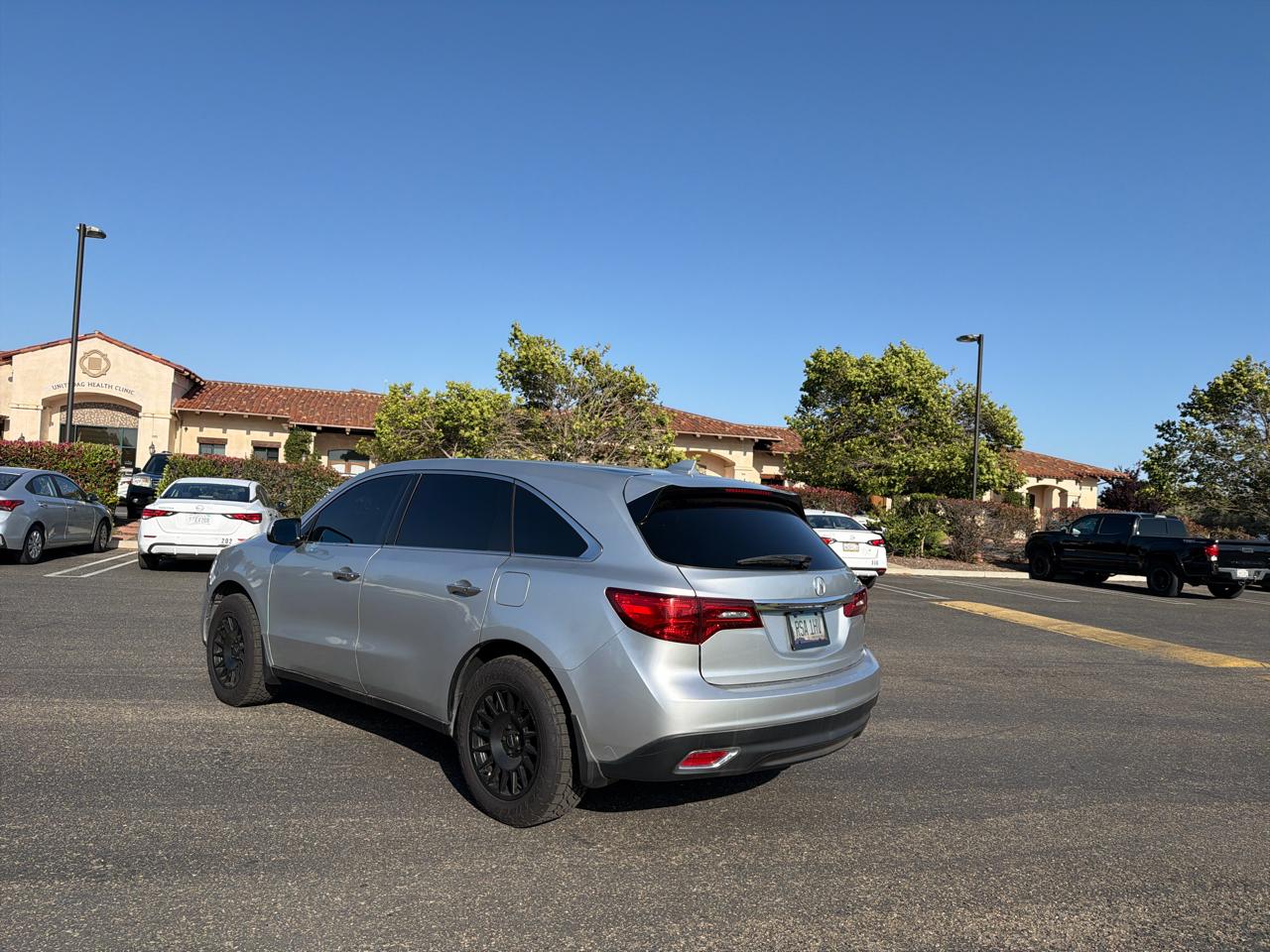 Acura MDX 6-Spd AT w/Tech Package 2014