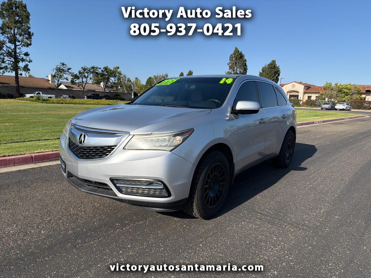 2014 Acura MDX 6-Spd AT w/Tech Package