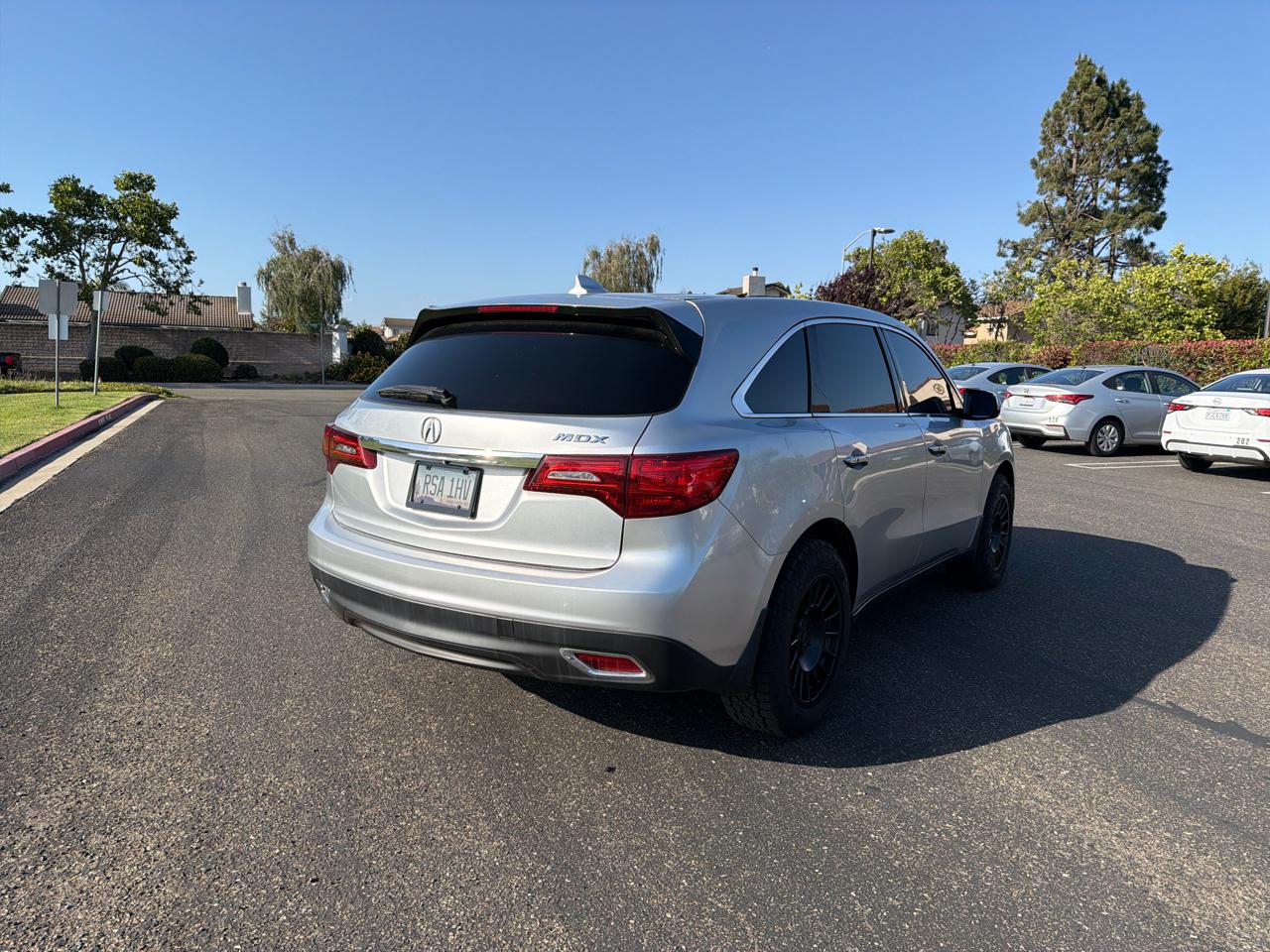 Acura MDX 6-Spd AT w/Tech Package 2014