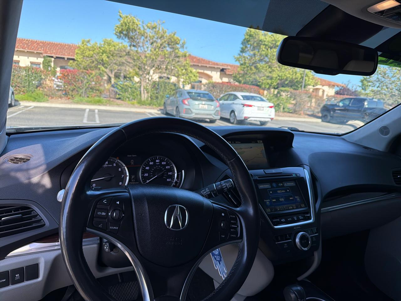 Acura MDX 6-Spd AT w/Tech Package 2014