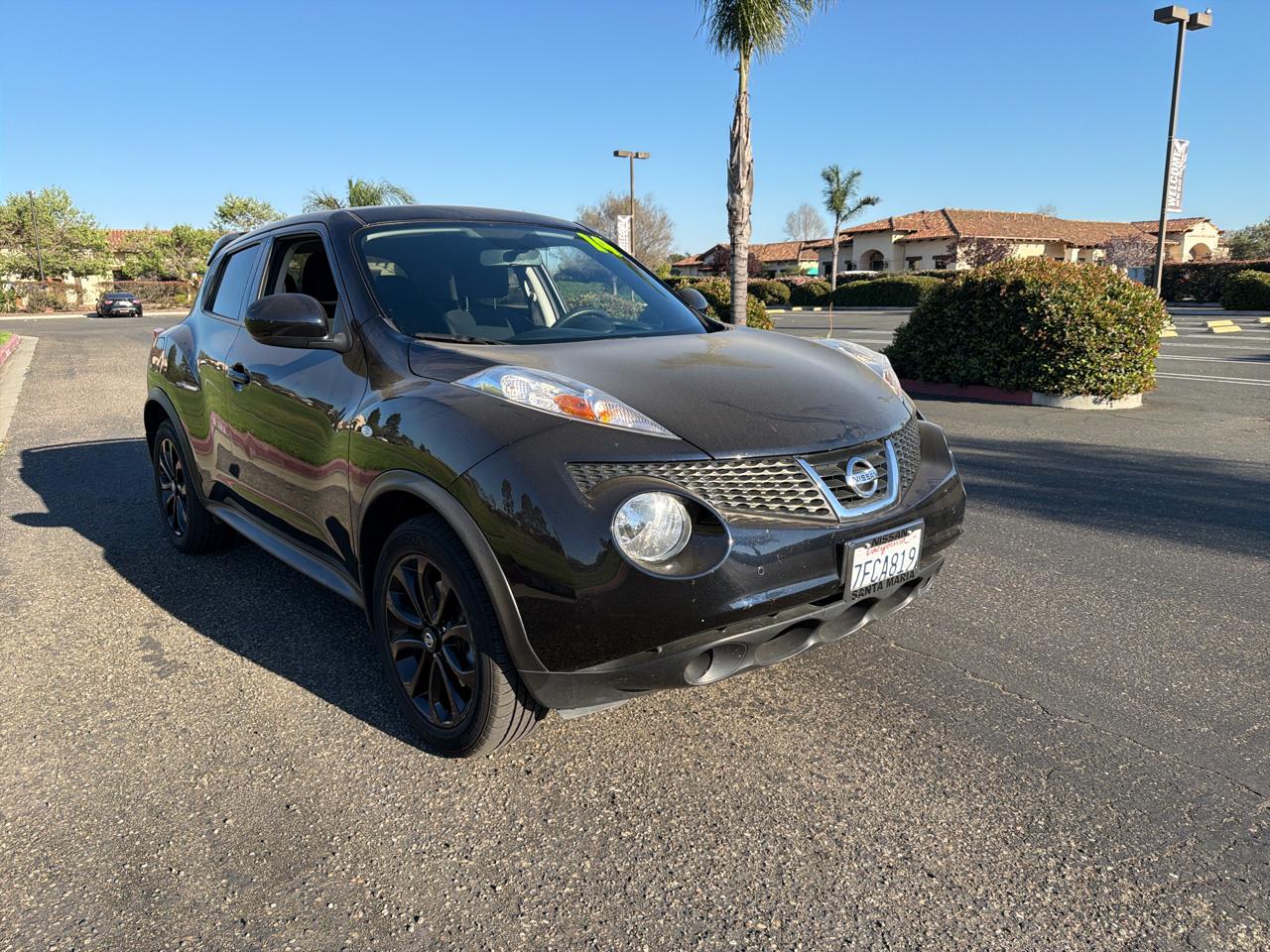 Nissan Juke S FWD 2014