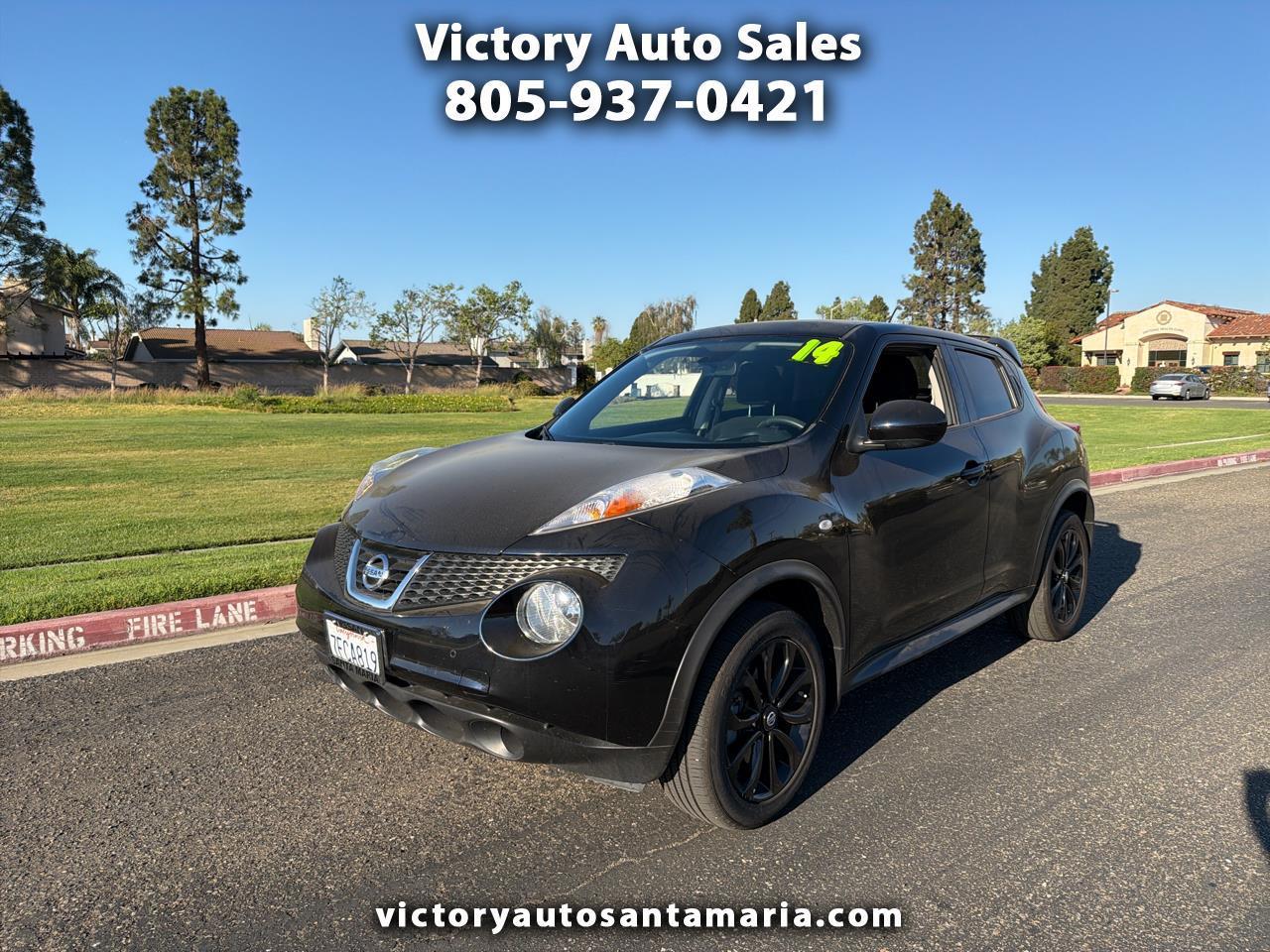 Nissan Juke S FWD 2014