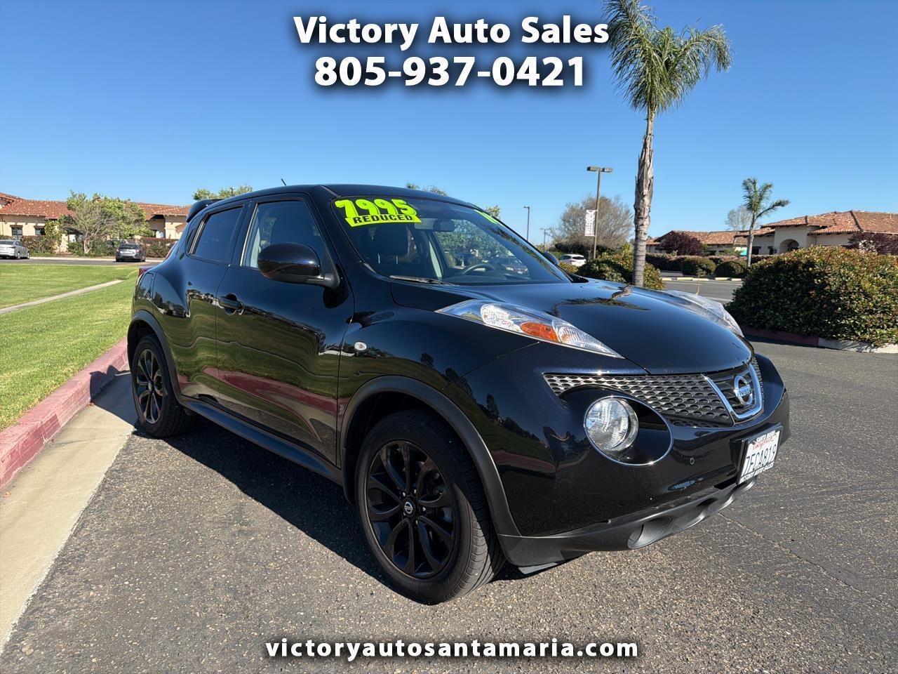 2014 Nissan Juke S FWD