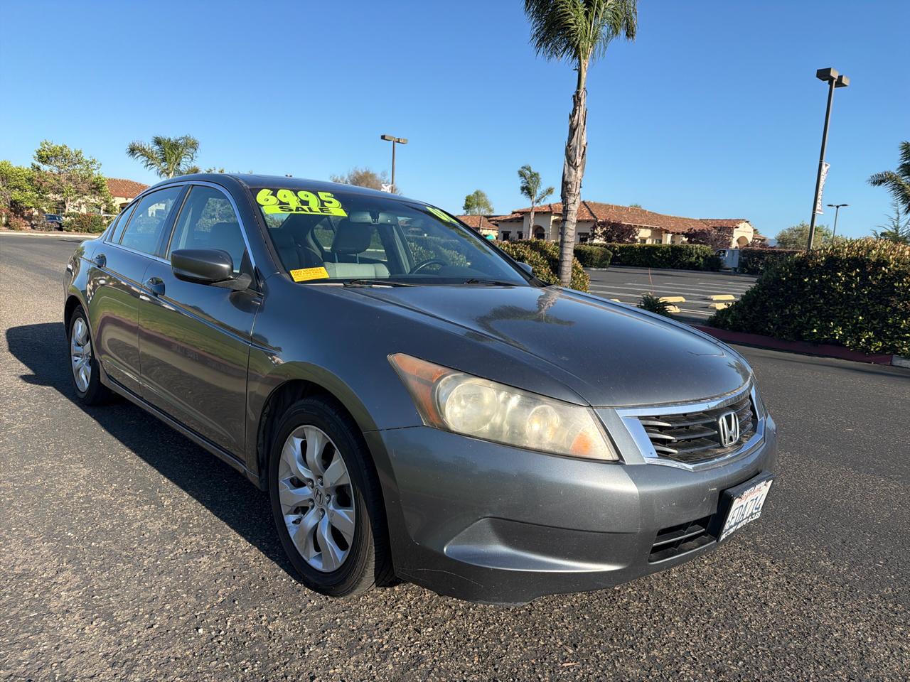 Honda Accord EX-L Sedan AT 2008