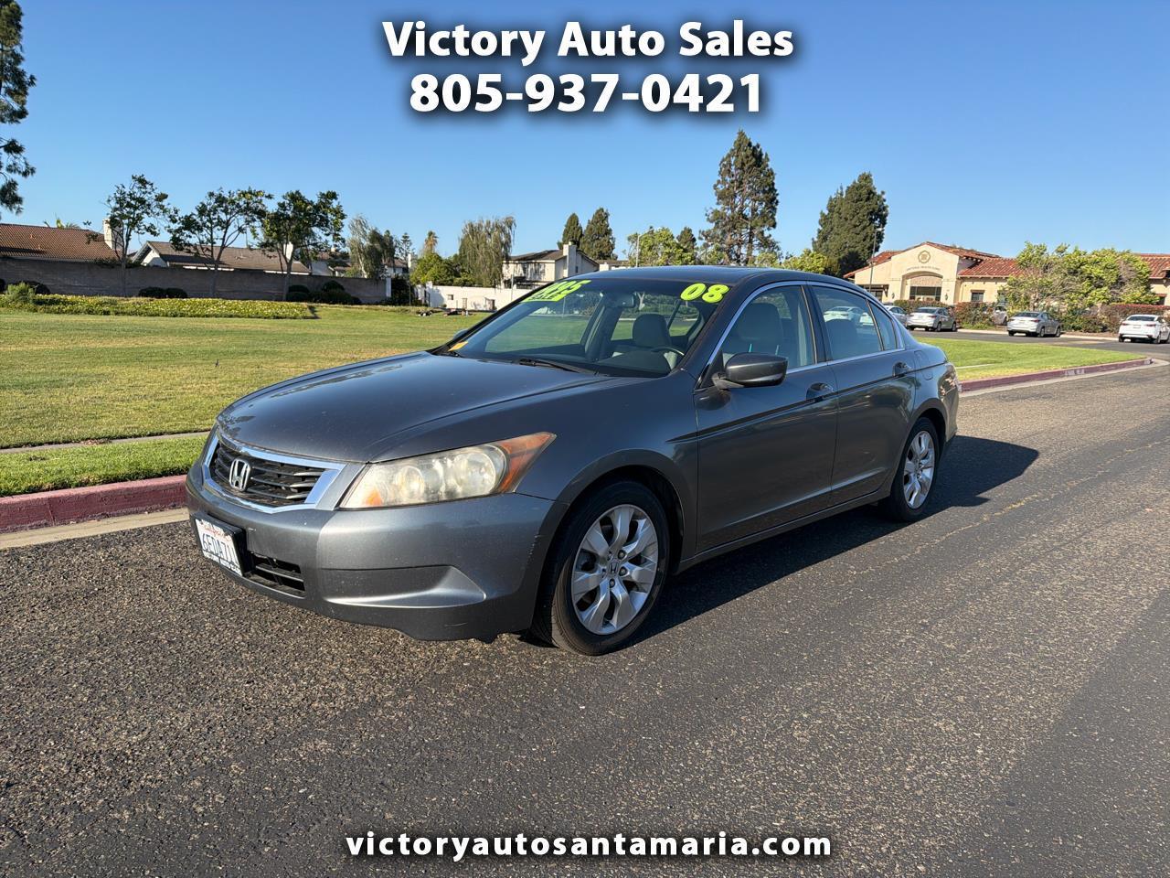 Honda Accord EX-L Sedan AT 2008