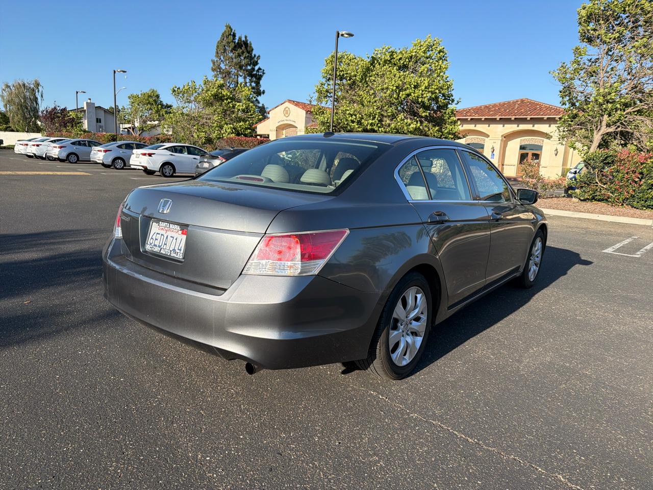 Honda Accord EX-L Sedan AT 2008