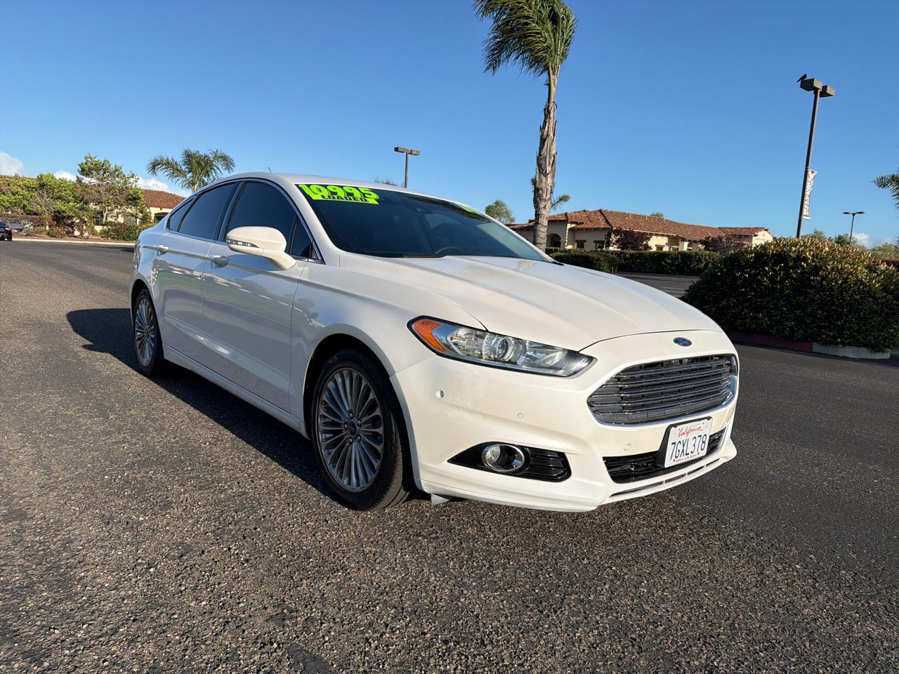 Ford Fusion Titanium 2014