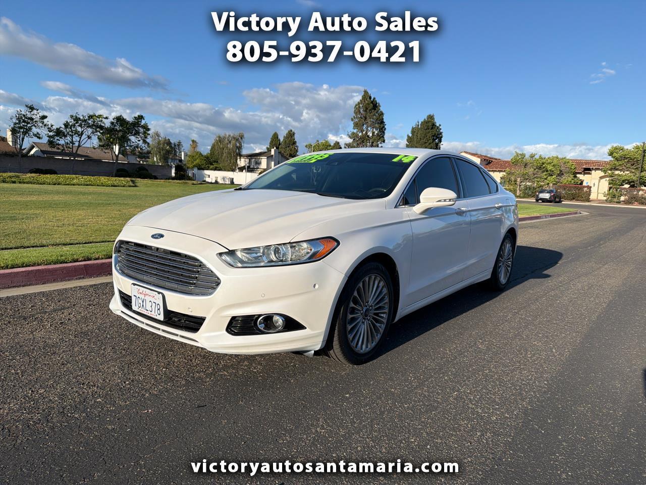 Ford Fusion Titanium 2014
