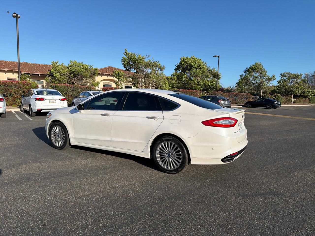 Ford Fusion Titanium 2014