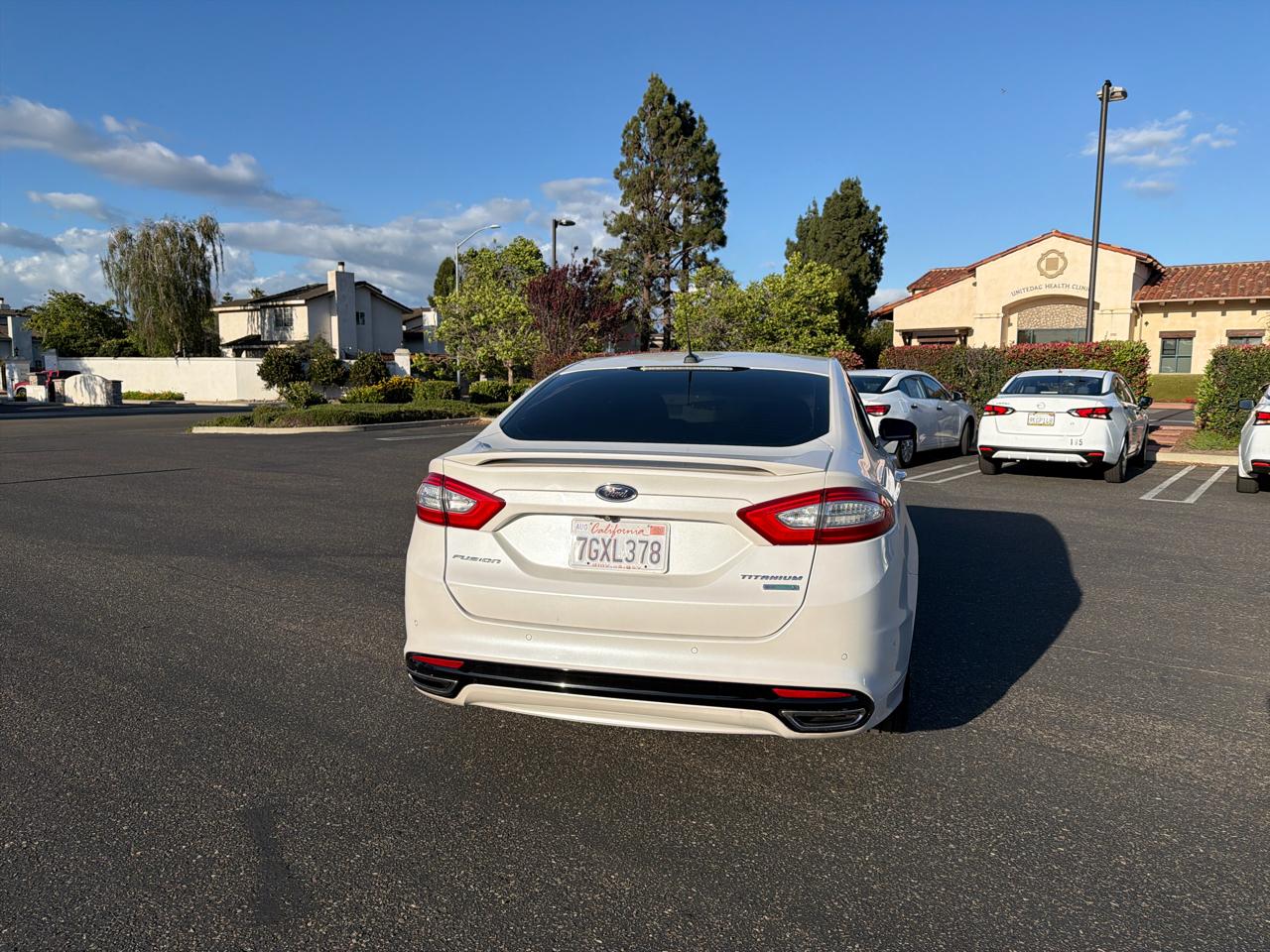 Ford Fusion Titanium 2014
