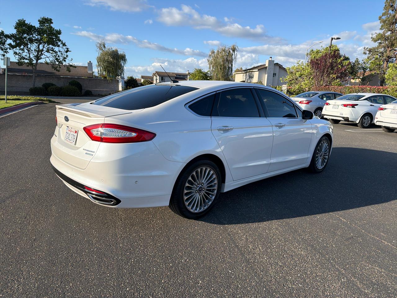 Ford Fusion Titanium 2014