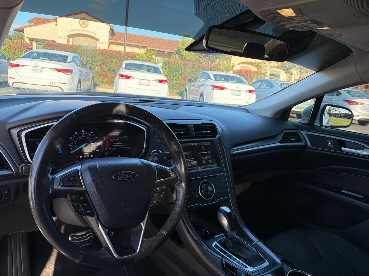 Ford Fusion Titanium 2014