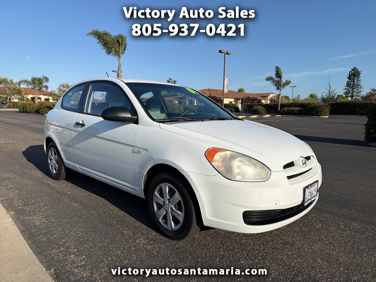 2009 Hyundai Accent GS 3-Door