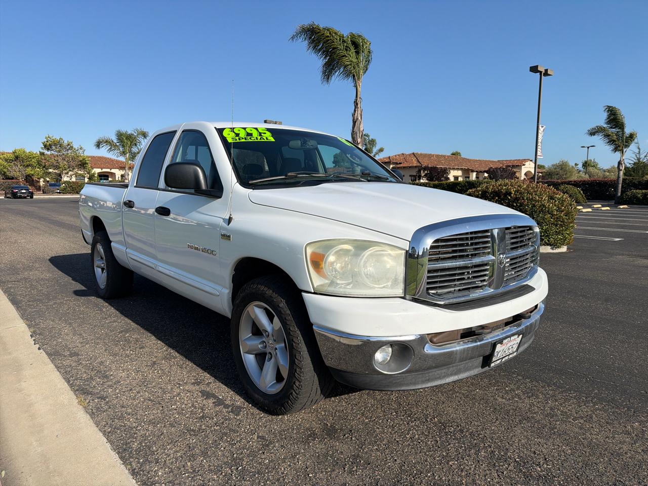 Dodge Ram 1500 SLT Quad Cab 2WD 2007