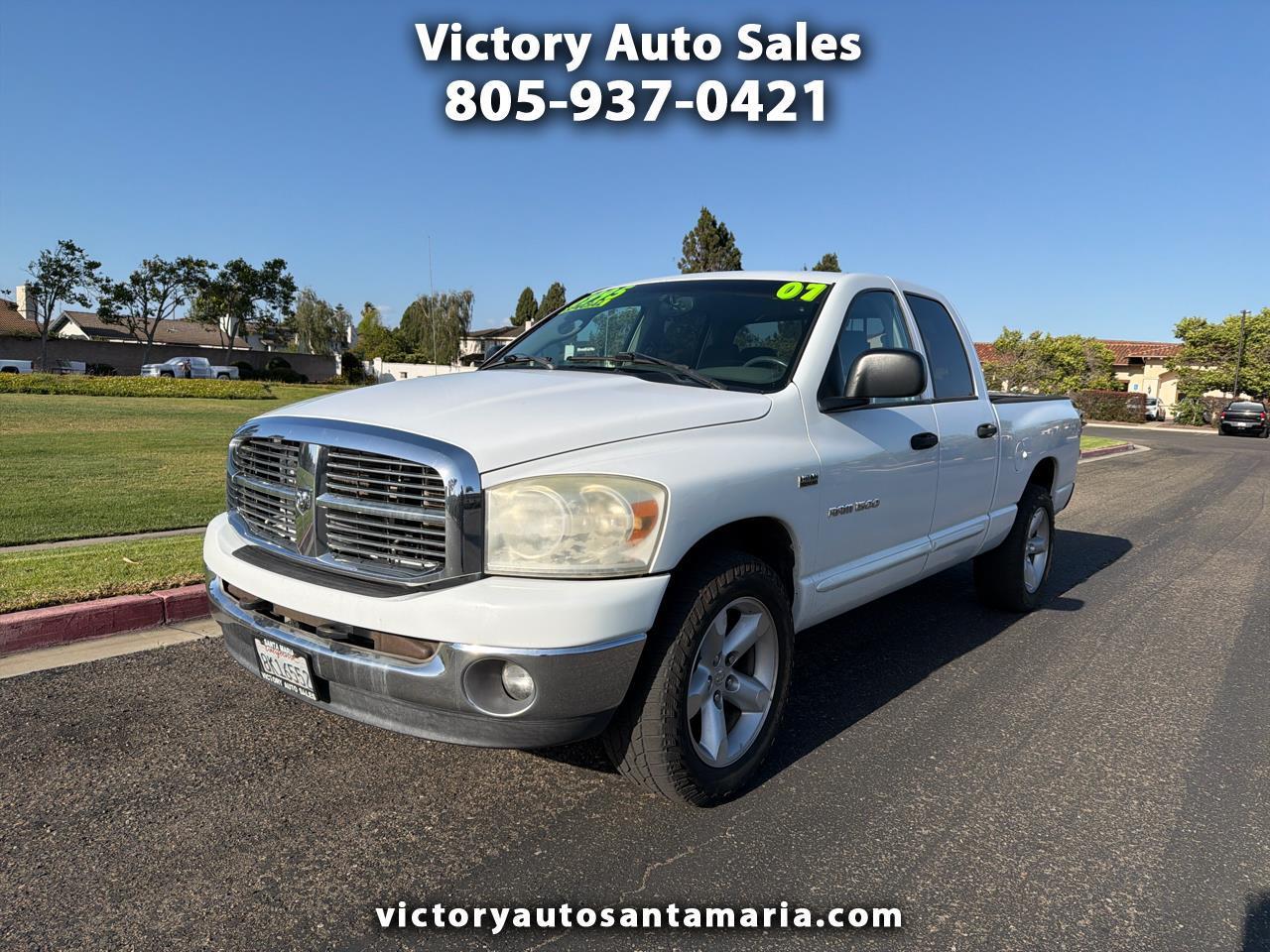 2007 Dodge Ram 1500 SLT Quad Cab 2WD
